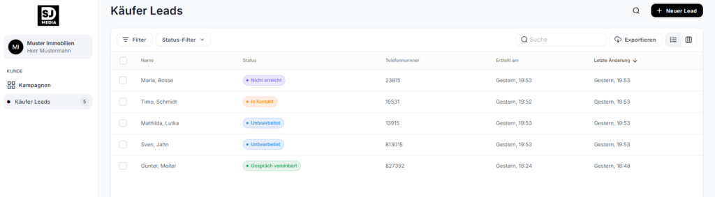 PropFlow LeadHub Software